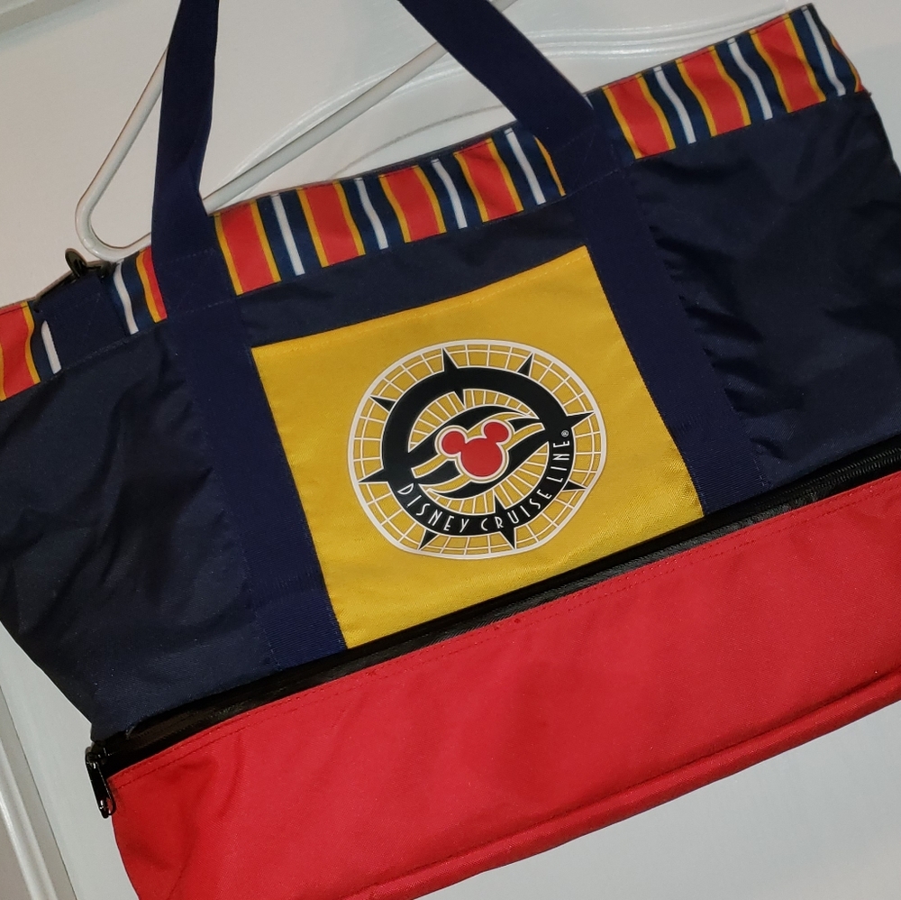 DISNEY CRUISE COOLER BEACH BAG